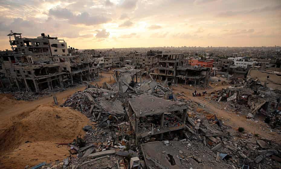 Foreign ministers discuss Gaza reconstruction in Cairo