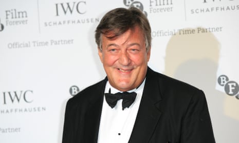 Stephen Fry: 'I'm sure we'll see more and more media and display technologies that make text even more thrilling'