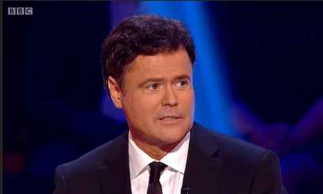 Donny Osmond: cutting a rug on Strictly Come Dancing?