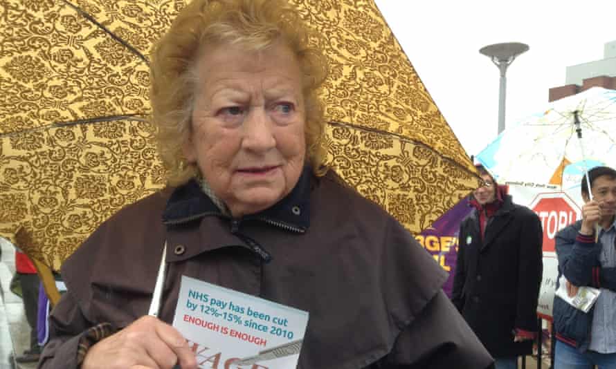 NHS activist June Hautot