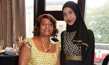 Fahma Mohamed at Women of the Year Lunch at the InterContinental Park Lane hotel