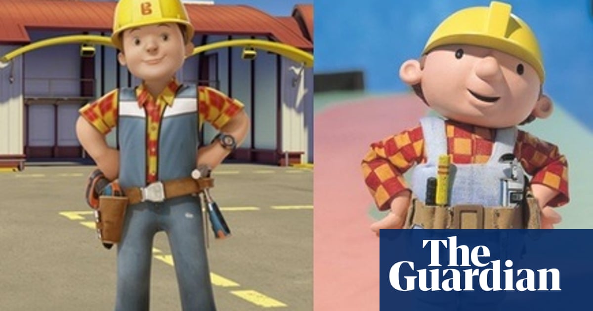 Bob The Builder Claymation