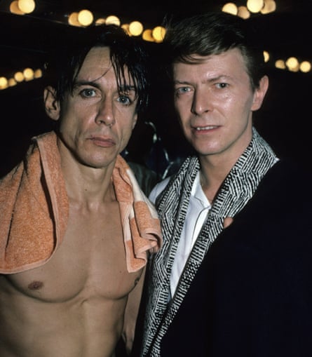 Iggy Pop David Bowie