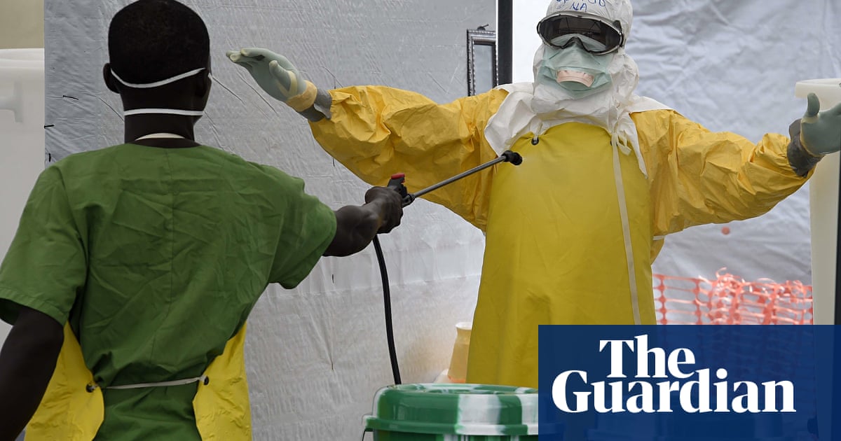 A Teenage Girl Bled To Death Over Two Days Ebola Nurses Describe Life And Death On The Frontline Ebola The Guardian