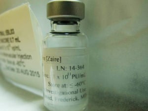 Ebola vaccine