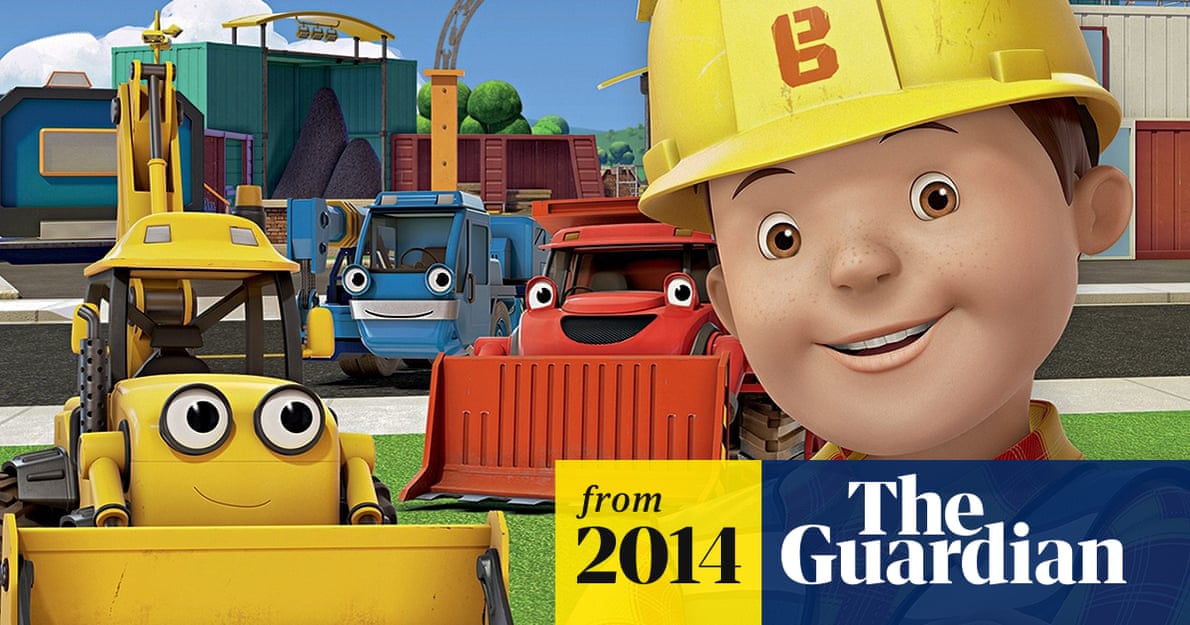 Bob The Builder Reboot On Shaky Ground Children S Tv The Guardian