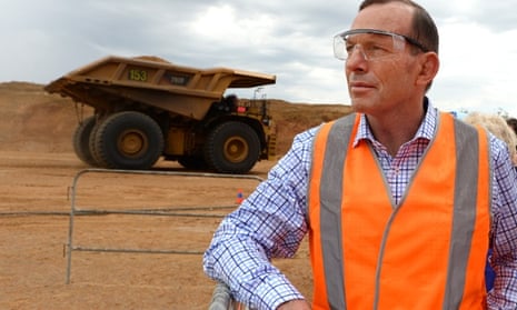 Tony Abbott mining