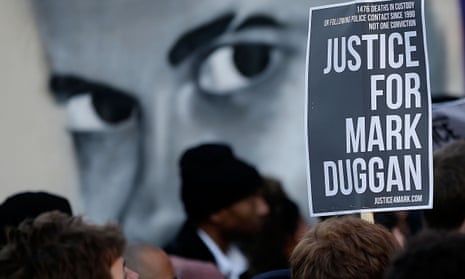 Mark Duggan Vigil In Tottenham After Inquest