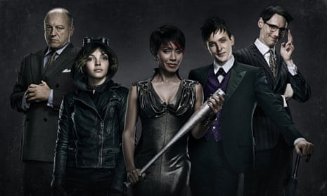 Gotham is a hit for Channel 5 | TV ratings | The Guardian