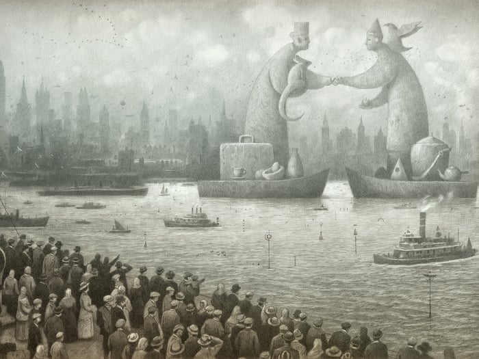 Tales From A Diverse Universe By Shaun Tan Gallery Children S Books The Guardian