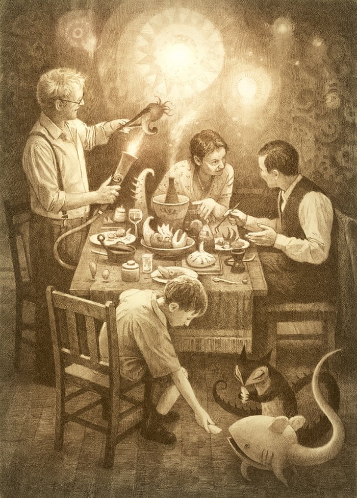 Tales From A Diverse Universe By Shaun Tan Gallery Children S Books The Guardian