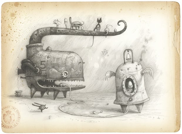Tales from a diverse universe by Shaun Tan – gallery | Children's books |  The Guardian