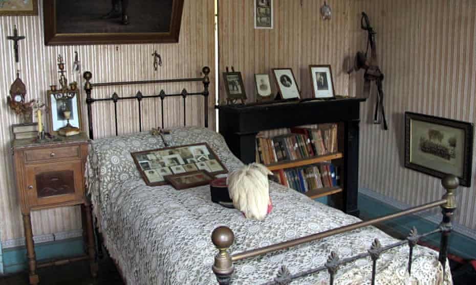 Soldier's room