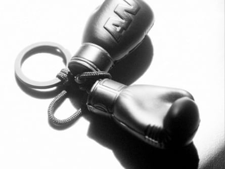 Louis Vuitton X Karl Lagerfeld Boxing Gloves Anyone know of a good