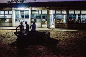 The town’s secondary school, Escola Secundária de Chicumbane