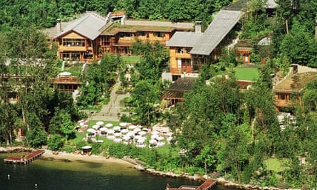 One of Bill Gates's multi-million dollar homes.