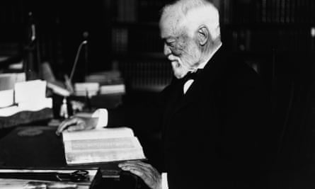Andrew Carnegie, industrialist, philanthropist and author of The Gospel of Wealth