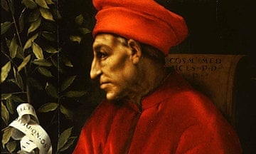 Cosimo de Medici, the moneyman of Renaissance Florence