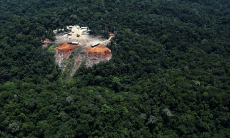 Odani sawmill, located in Placas, Par  , linked with logging and processing of illegal timber.