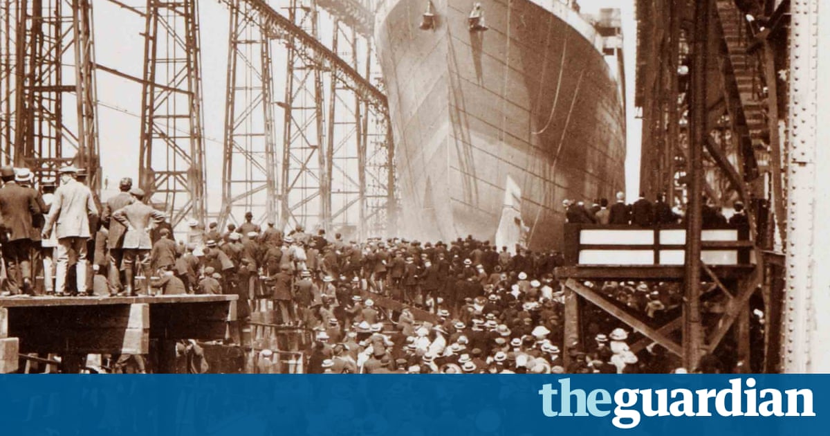 titanic 39 s belfast launch unseen pictures uk news the change normal template