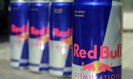 Red Bull energy drink