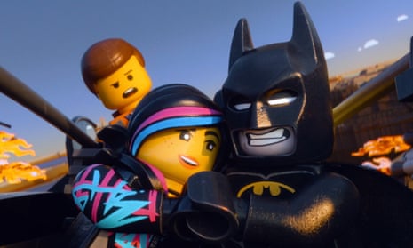 Did Lego Justice League just appear in the 'Lego Batman' trailer?