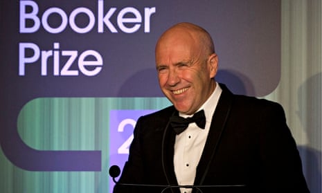 Richard Flanagan wins the Booker prize