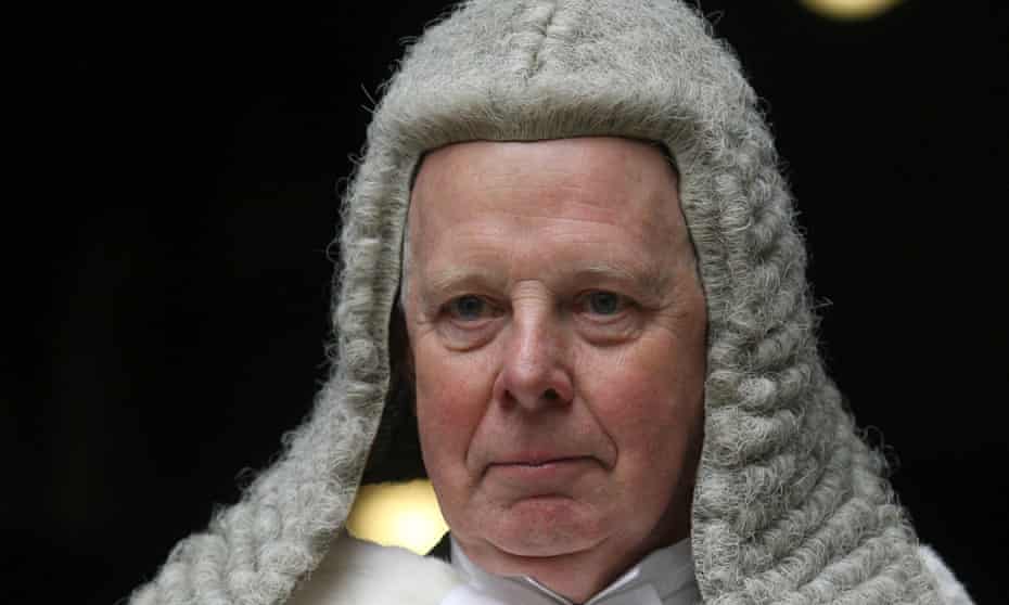 The lord chief justice