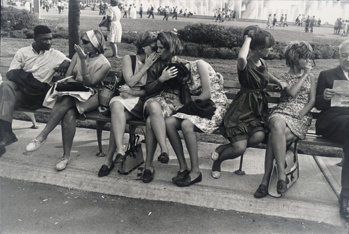 Garry Winogrand: the restless genius who gave street photography attitude | Art and design | The Guardian