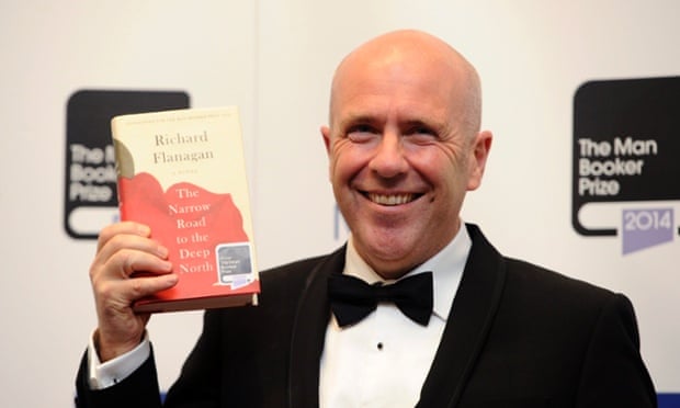 Richard Flanagan, winner of the Man Booker prize