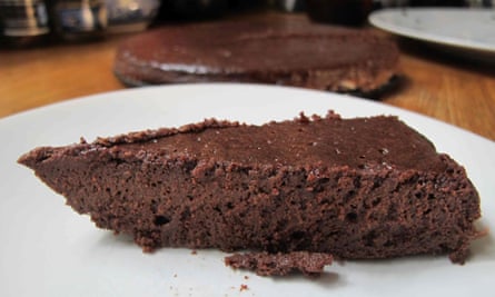 Zuni's flourless chocolate cake