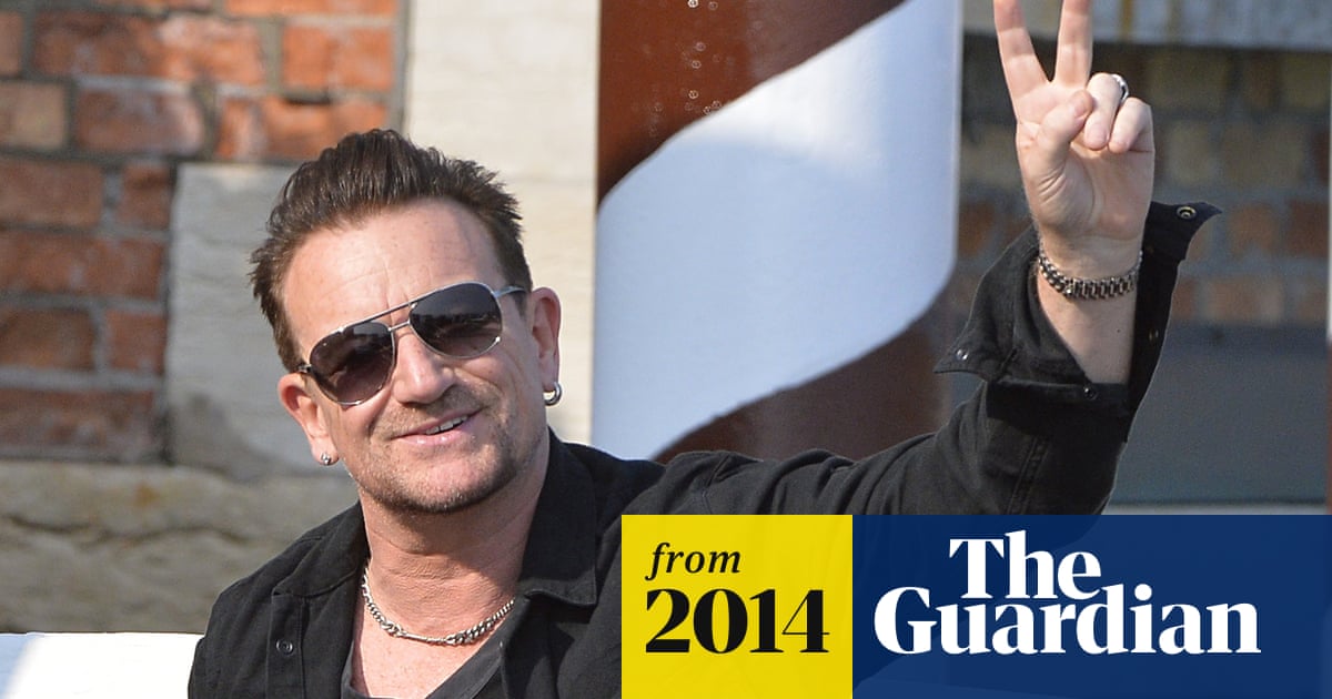 U2’s Bono issues apology for automatic Apple iTunes album download