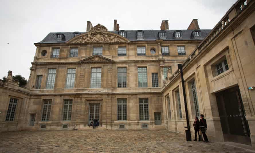 The Picasso Museum in the Marais quarter of Paris.