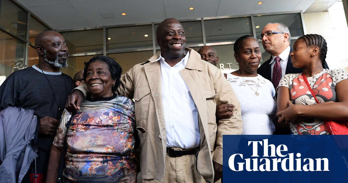 New York man wrongfully convicted of murder freed after 29 years in