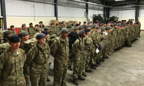 The British army is sending 91 medics to Sierra Leone to help in the fight against Ebola by operating a treatment centre specifically for healthcare workers.