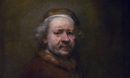 Rembrandt's Self Portrait at the Age of 63