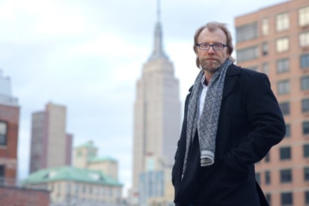 REVIEWAuthor George Saunders, New York City, 3rd ave. Shot by Tim Knox, 11th