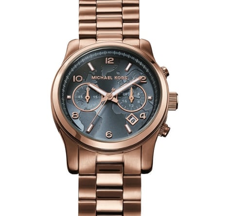Fashion buy of the day: Michael Kors for the Watch Hunger Stop campaign |  Fashion | The Guardian