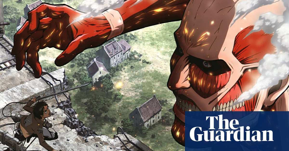 Attack on Titan box set review - teens tangle with people-eating giants