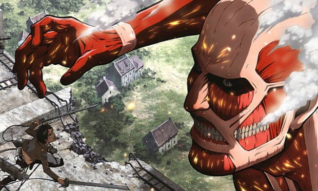 Site online do game Attack on Titan! - AnimeNew