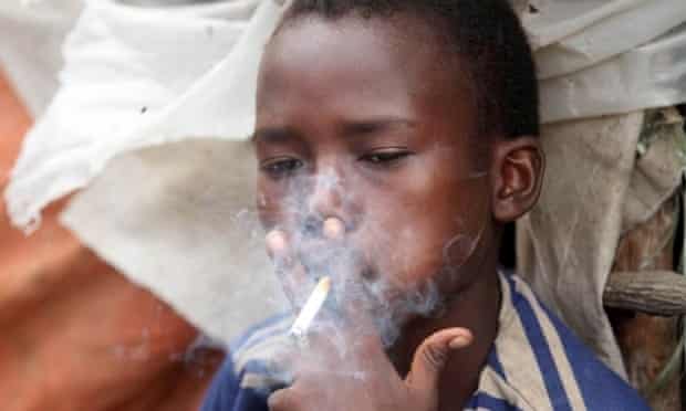 Child smoking