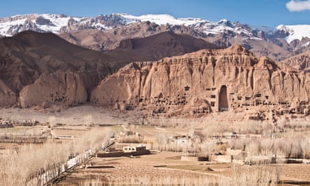 Bamiyan, home to the Buddha niches, Afghanistan