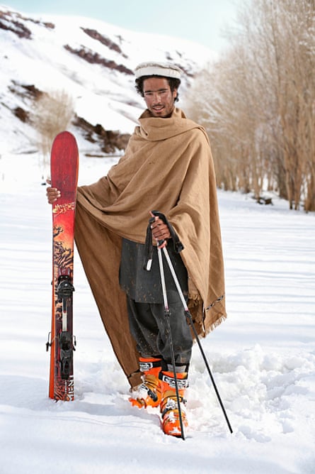 Ali Shah, skier Afghanistan