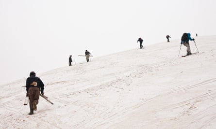 Skiing in Afghanistan