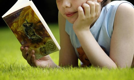 a child reading