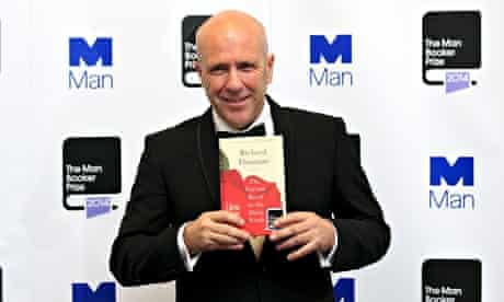 Richard Flanagan Man Booker prize