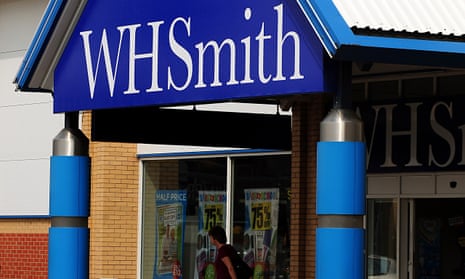 WHSmith card store trial