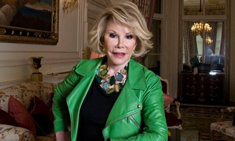 Joan Rivers died from low blood oxygen during surgery, medical examiner says | Joan Rivers | The Guardian