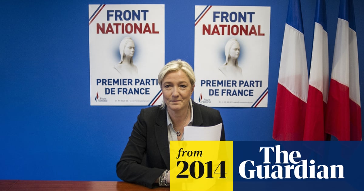 Marine Le Pen Battles Father Over Front National Party Name Marine Le Pen The Guardian Marine Le Pen Battles Father Over Front National Party Name Marine Le Pen The Guardian