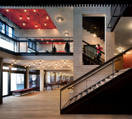 The Everyman theatre in Liverpool, designed by Haworth Tompkins architects, which has triumphed in the Riba Stirling prize over buildings including the Shard.